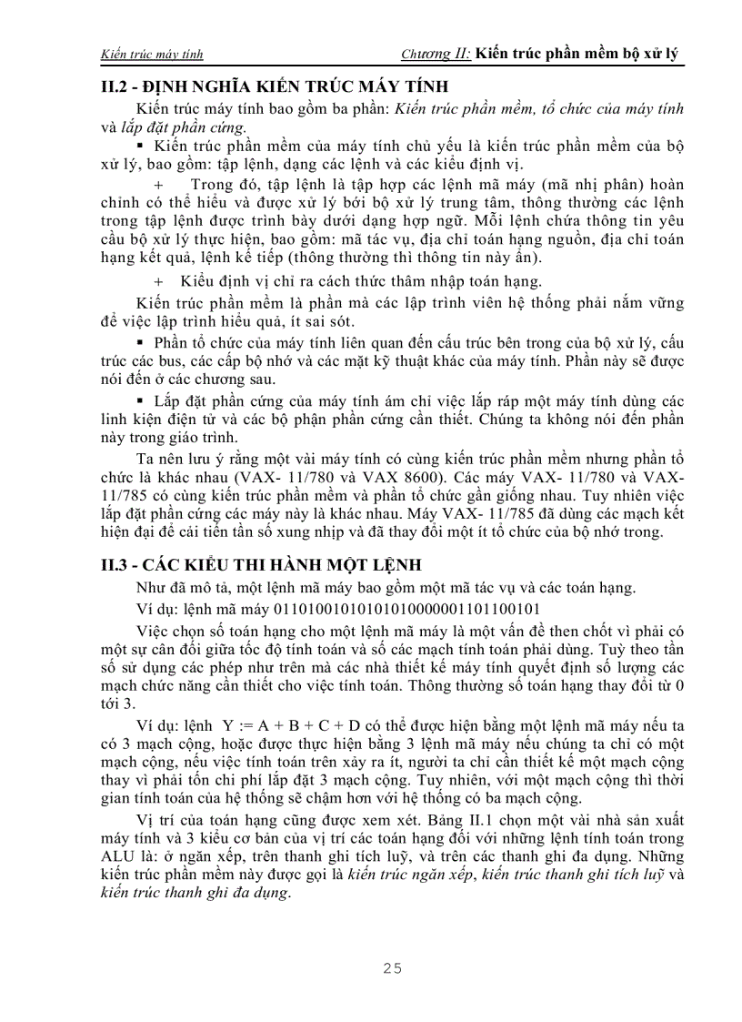 image for page Kiến trúc máy tính