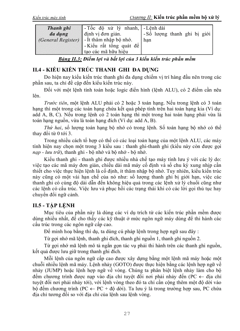 image for page Kiến trúc máy tính