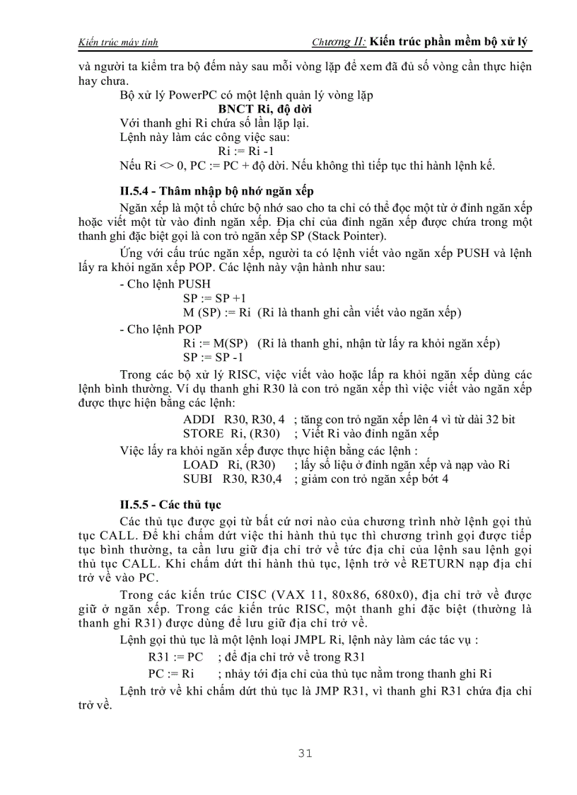 image for page Kiến trúc máy tính