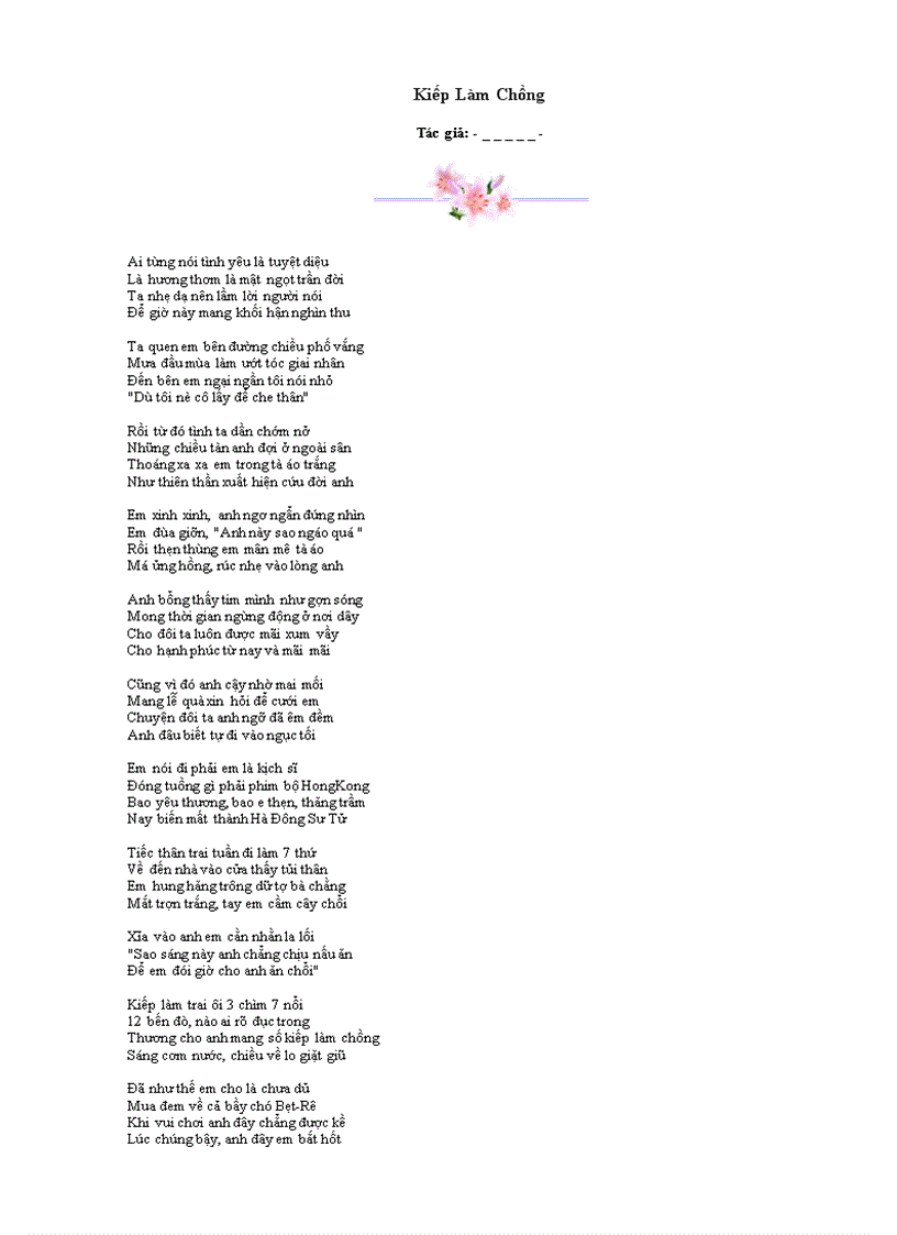 image for page Kiếp Làm Chồng