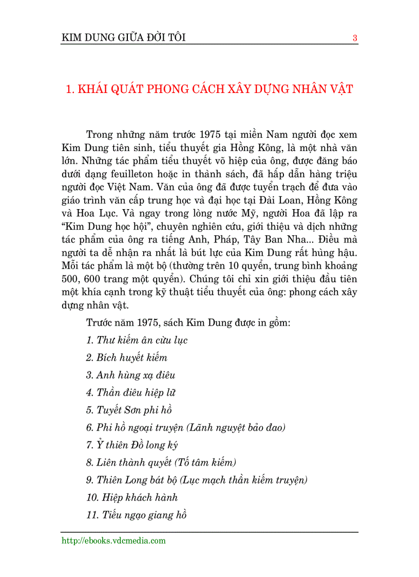 image for page Kim dung giữa đời tôi