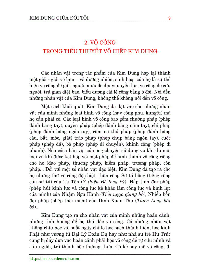 image for page Kim dung giữa đời tôi