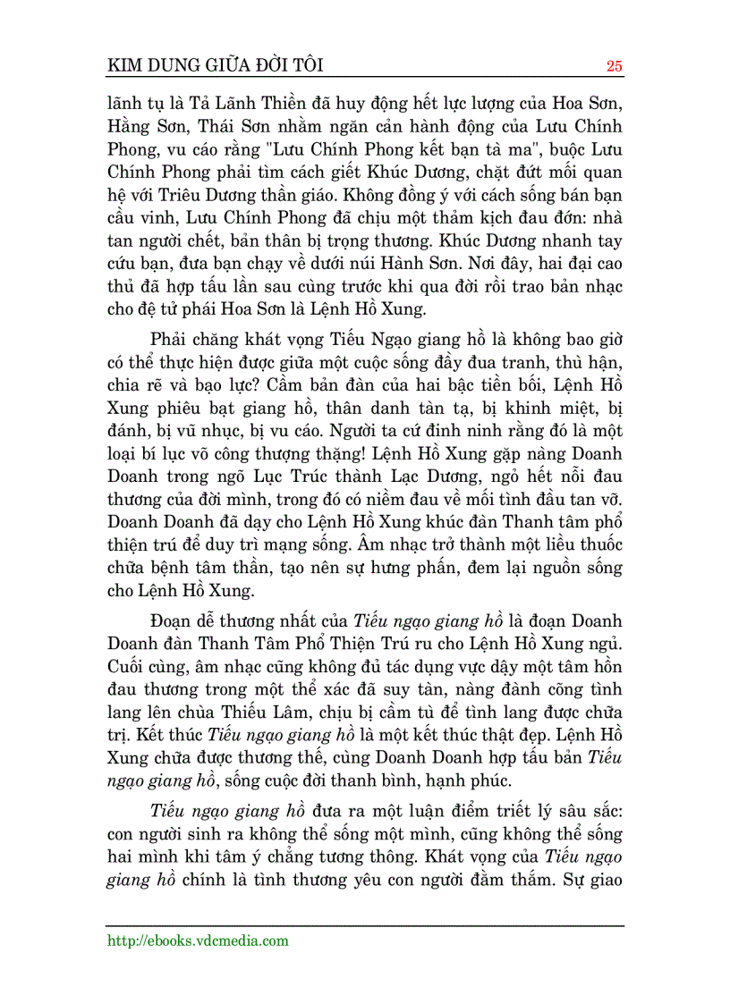 image for page Kim dung giữa đời tôi