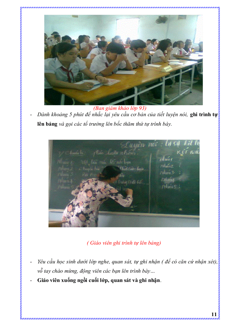 image for page Kinh nghiệm dạy tiết luyện nói