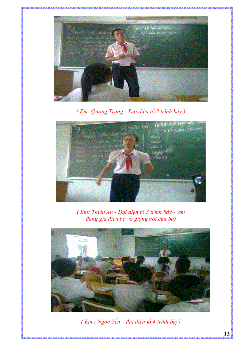 image for page Kinh nghiệm dạy tiết luyện nói