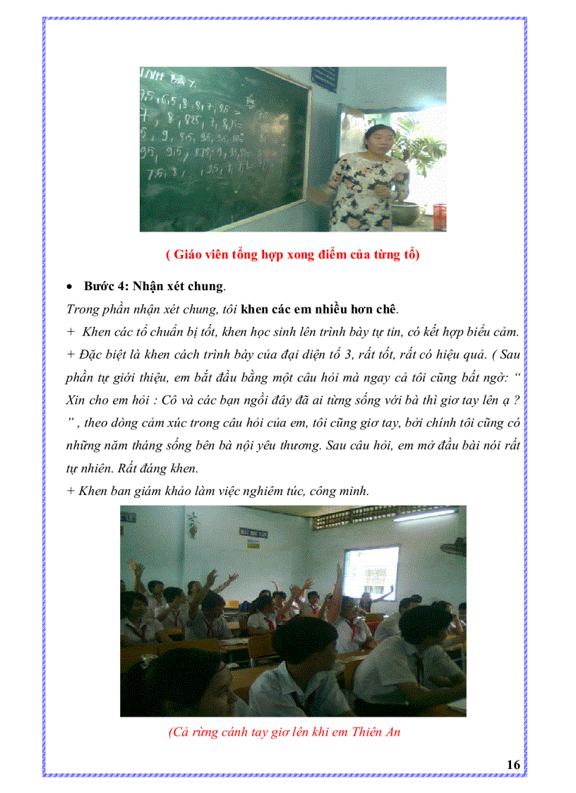 image for page Kinh nghiệm dạy tiết luyện nói