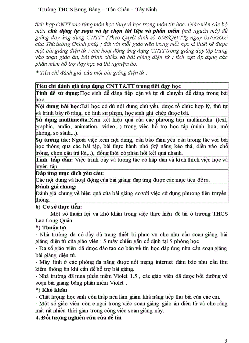 image for page Kinh nghiệm soạn giảng GAĐT bằng phần mềm Violet