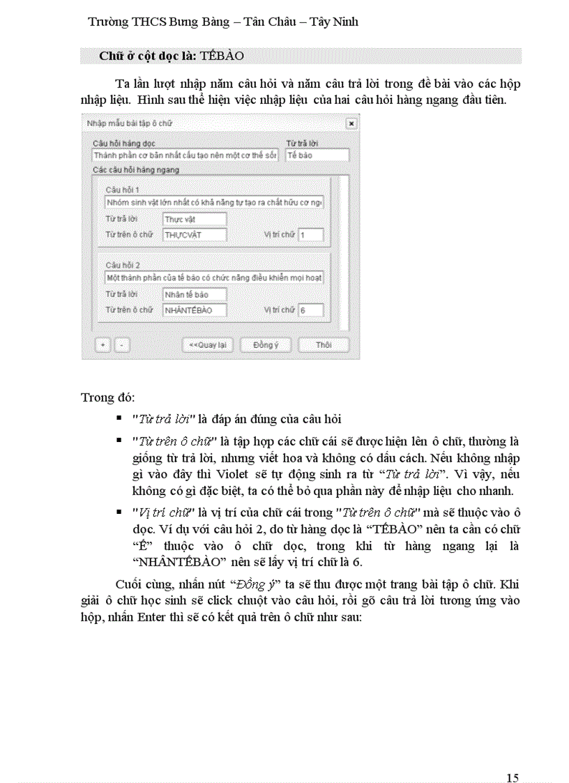 image for page Kinh nghiệm soạn giảng GAĐT bằng phần mềm Violet