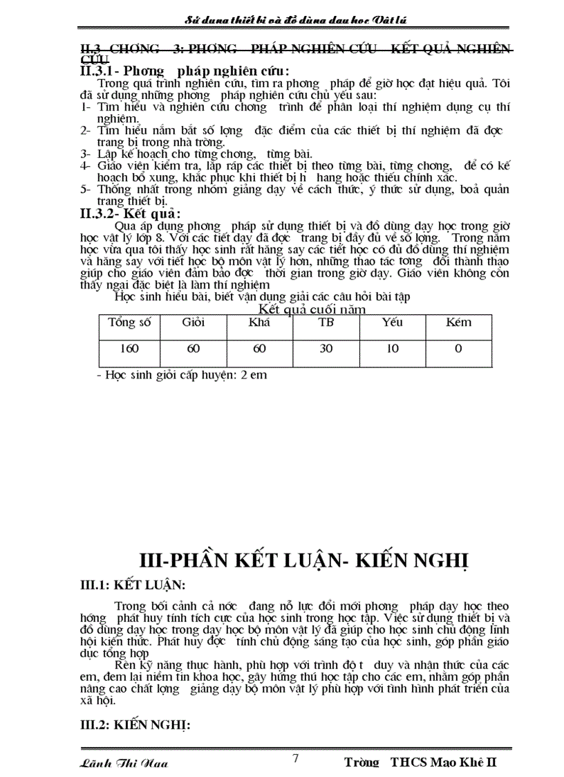 image for page Kinh nghiệm sử dụng thiết bị và đồ dùng dạy học Vật Lý