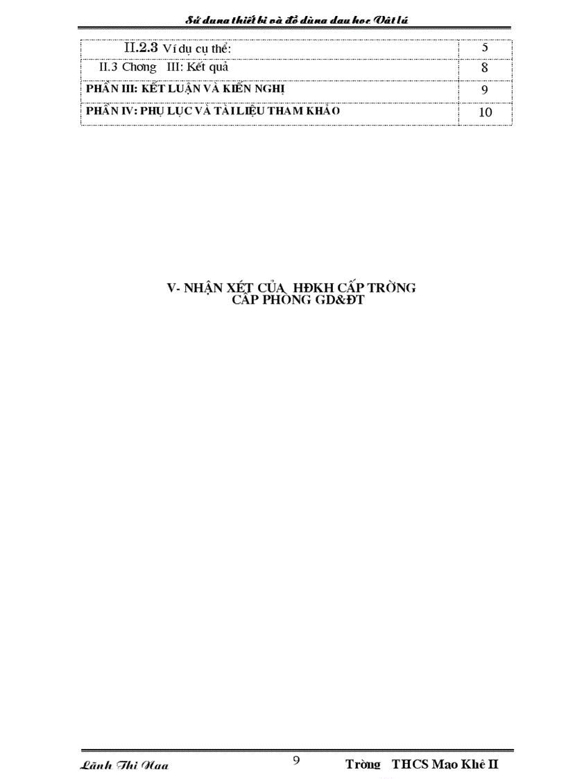 image for page Kinh nghiệm sử dụng thiết bị và đồ dùng dạy học Vật Lý