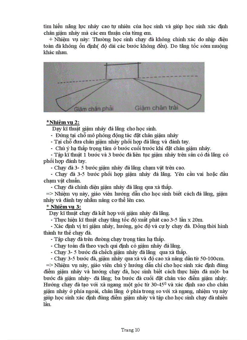image for page KN Giúp HS 9 học tốt môn nhảy cao kiểu bước qua