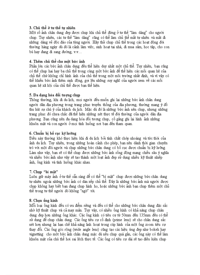 image for page Kỹ thuật chụp ảnh