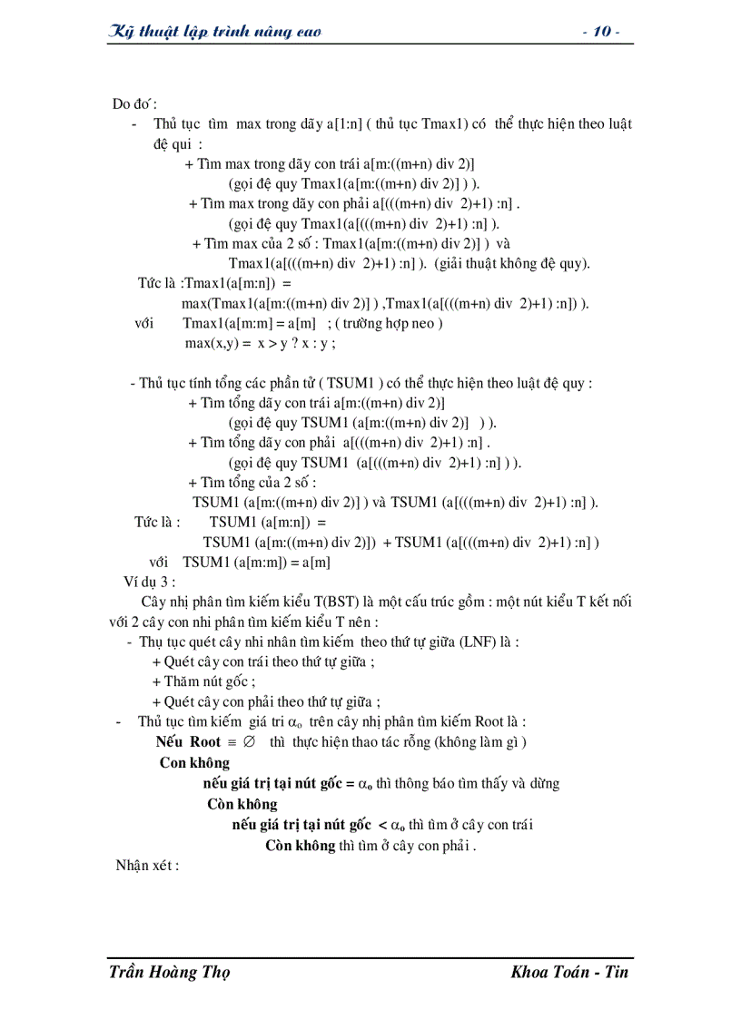 image for page Kỹ thuật lập trình