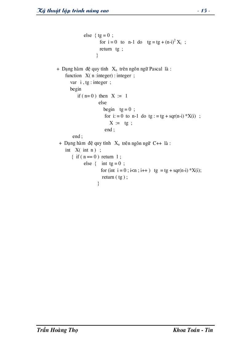 image for page Kỹ thuật lập trình