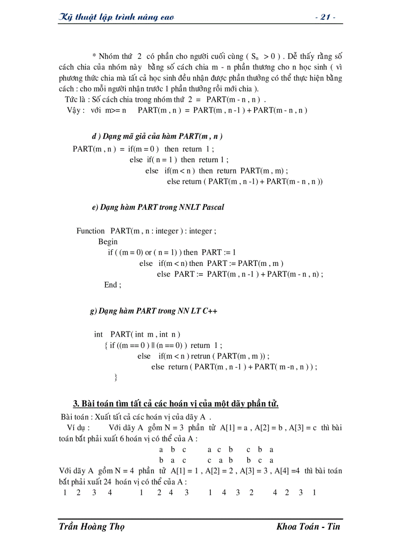 image for page Kỹ thuật lập trình