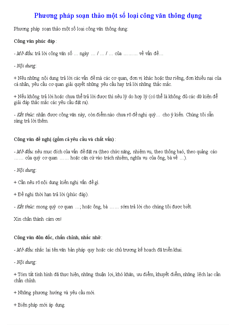 image for page Kỷ thuật soạn thảo văn bản nhanh và hay