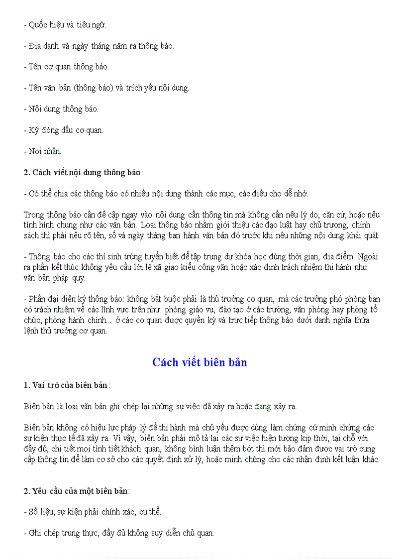 image for page Kỷ thuật soạn thảo văn bản nhanh và hay