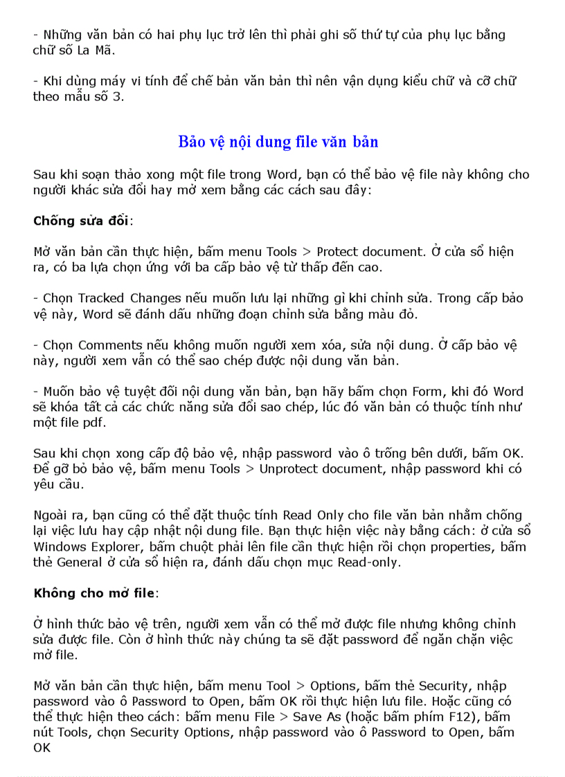 image for page Kỷ thuật soạn thảo văn bản nhanh và hay
