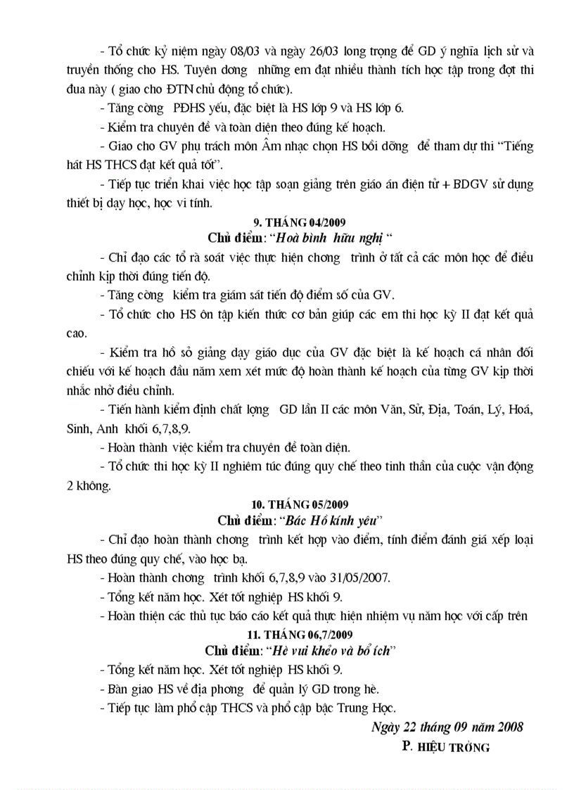 image for page Kế hoạch dạy học 1