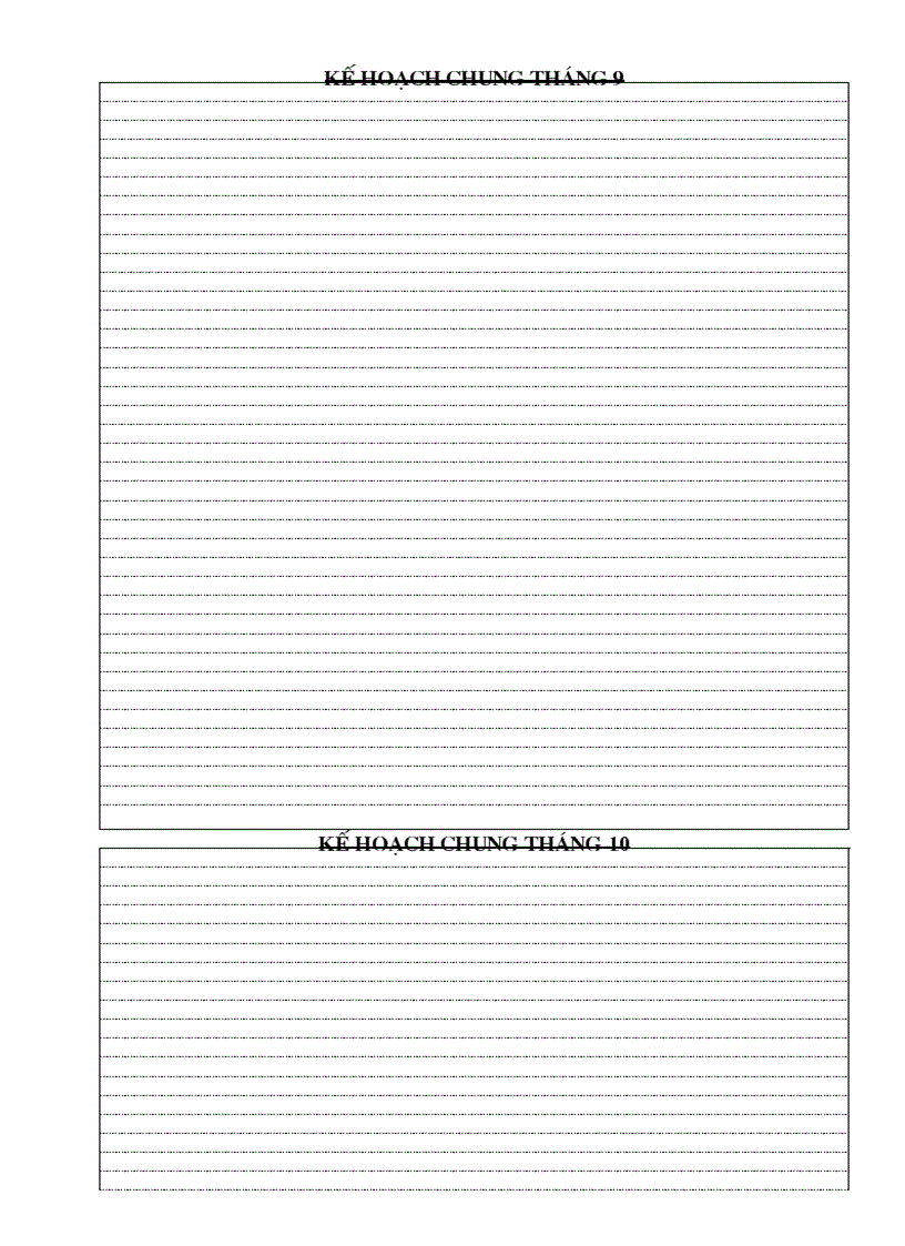 image for page Kế hoạch đội 1