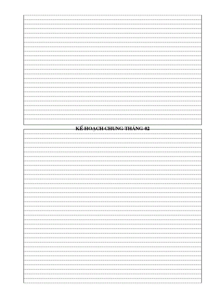 image for page Kế hoạch đội 1