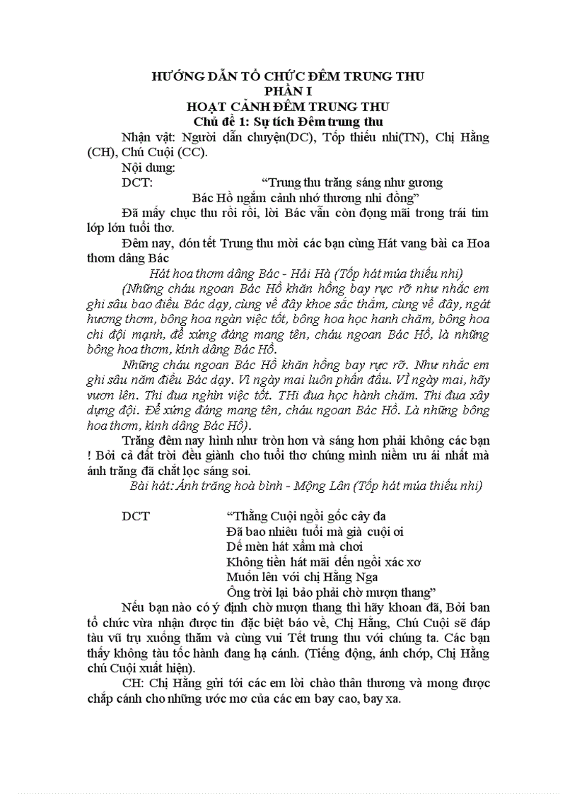 image for page Kịch bản trung thu 1