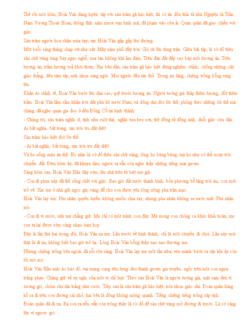 image for page Lá cờ thêu sáu chữ vàng