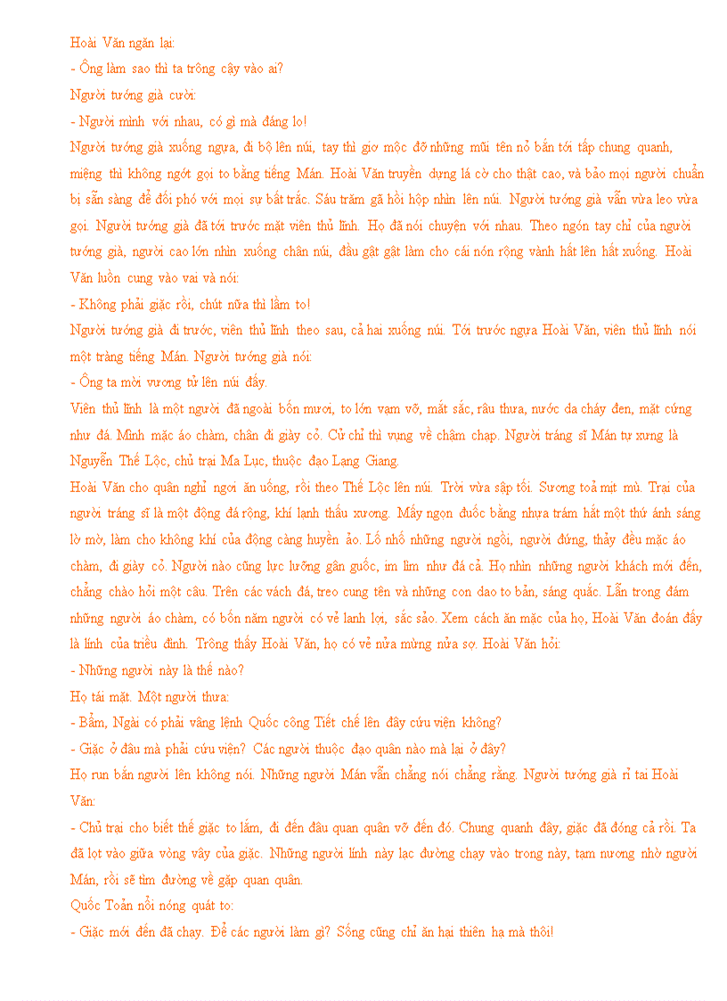 image for page Lá cờ thêu sáu chữ vàng