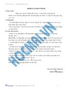 Làm chút cho nó có không khí học sinh cũ của trường