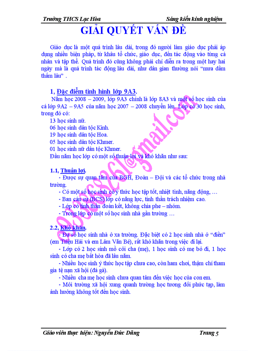 image for page Làm tốt chủ nhiệm