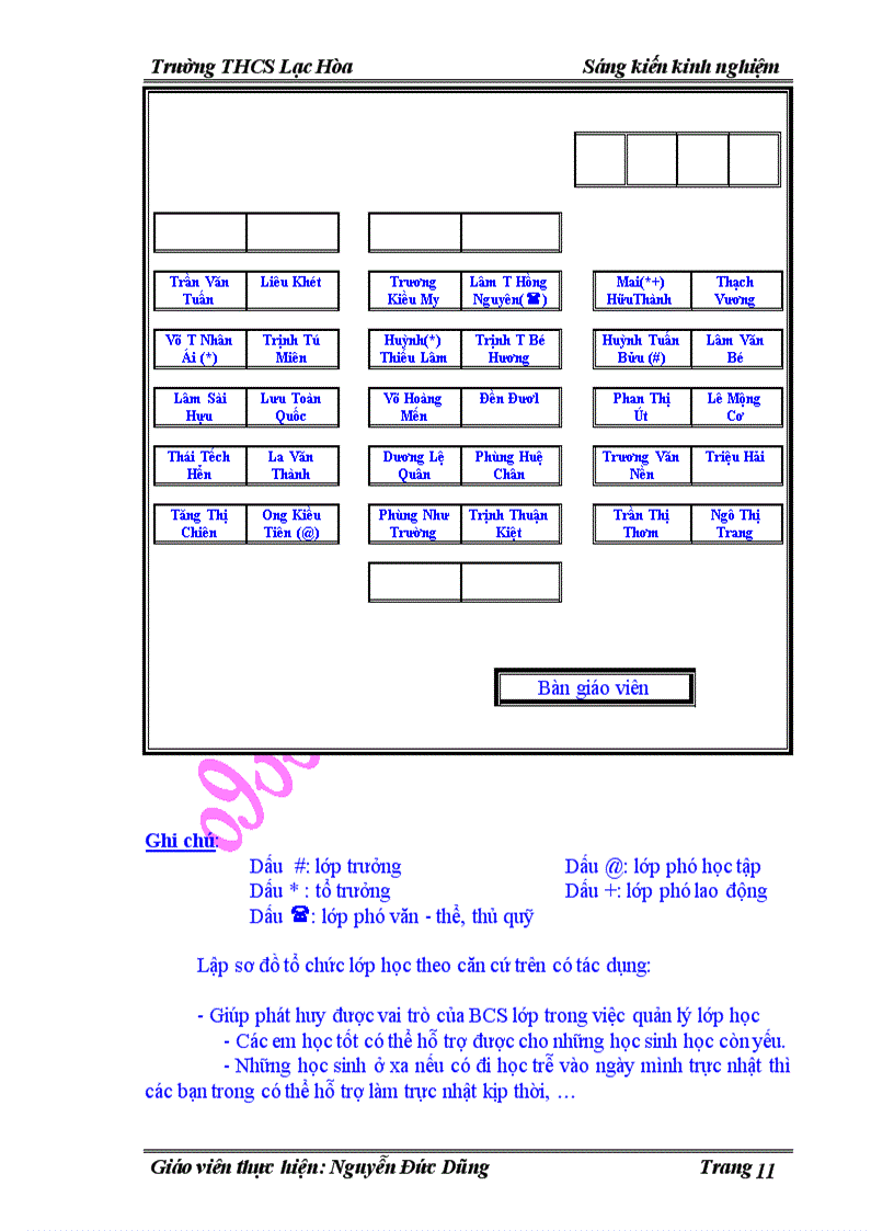 image for page Làm tốt chủ nhiệm