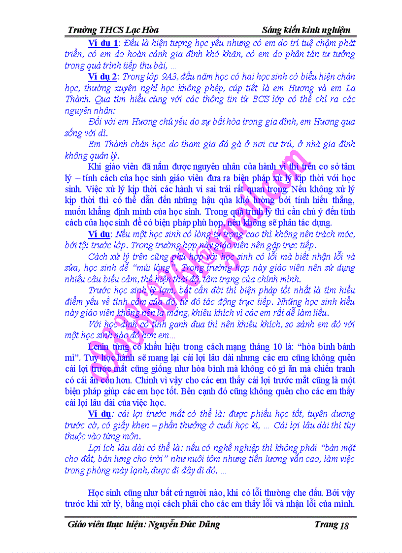 image for page Làm tốt chủ nhiệm