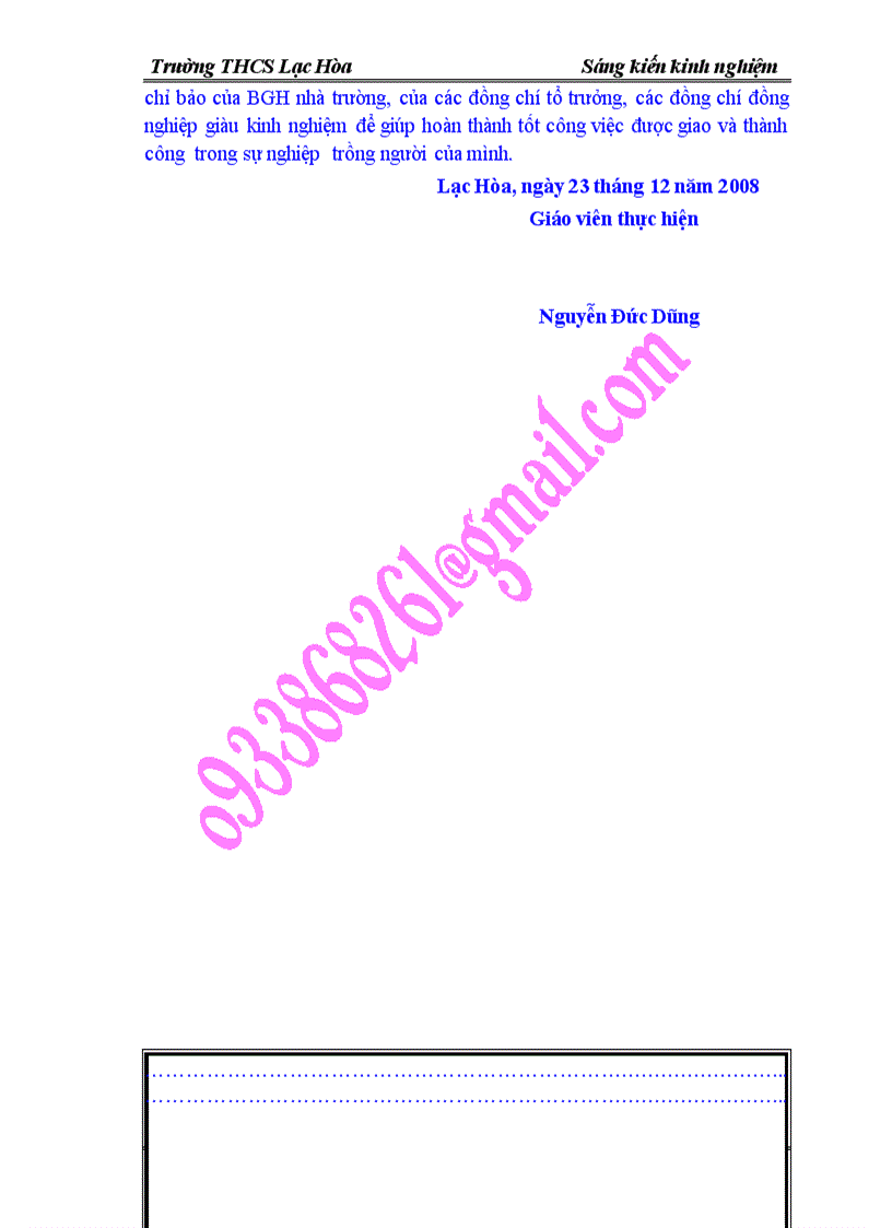 image for page Làm tốt chủ nhiệm