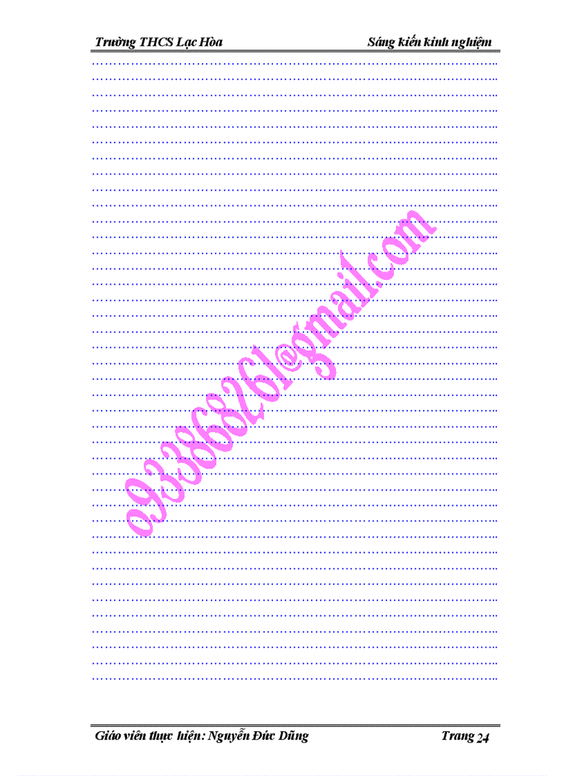 image for page Làm tốt chủ nhiệm