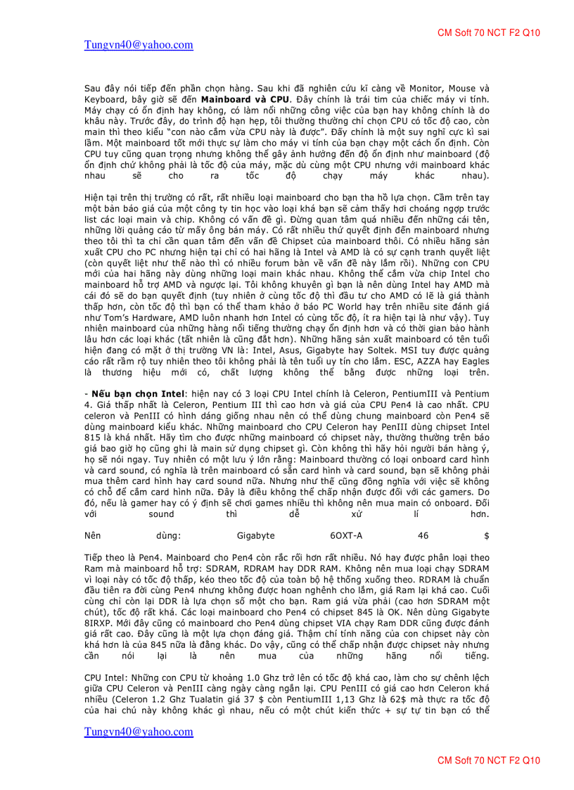 image for page Lắp ráp máy tính