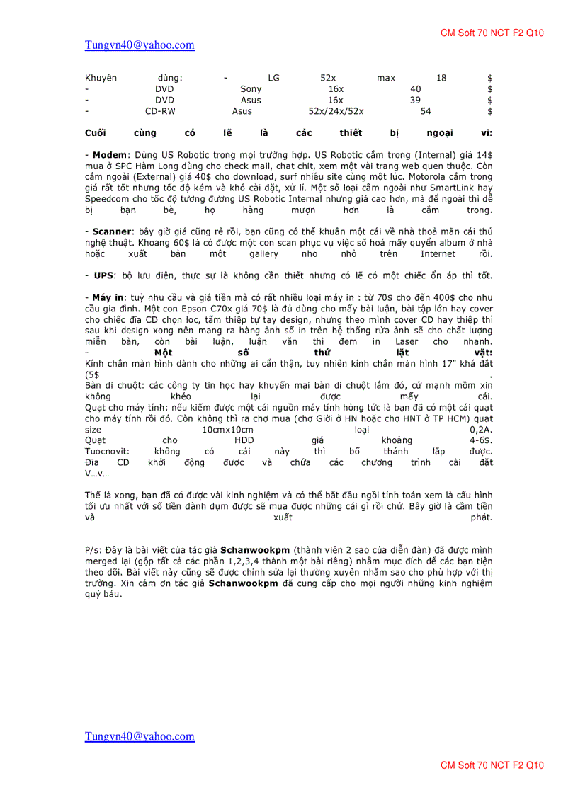 image for page Lắp ráp máy tính