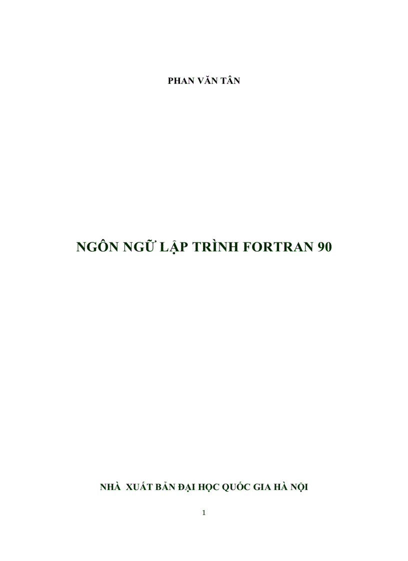 image for page Lập trình Fortran
