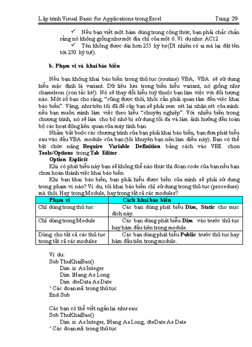 image for page Lap trinh vba