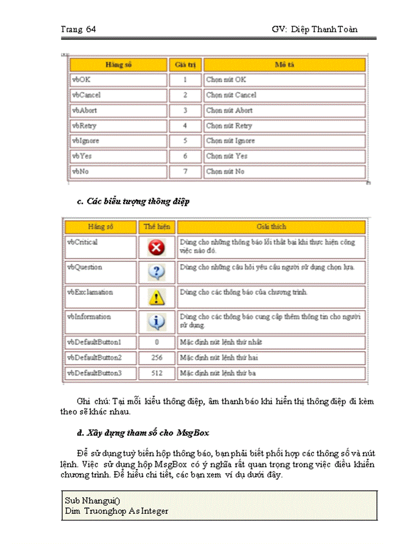 image for page Lap trinh vba