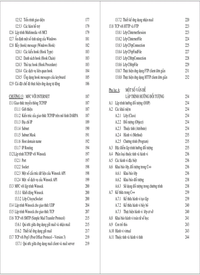 image for page Lập trình windows với MFC