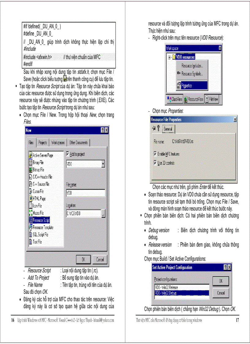 image for page Lập trình windows với MFC