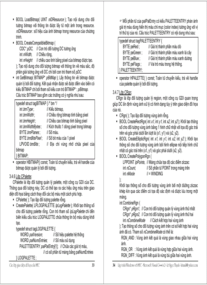 image for page Lập trình windows với MFC