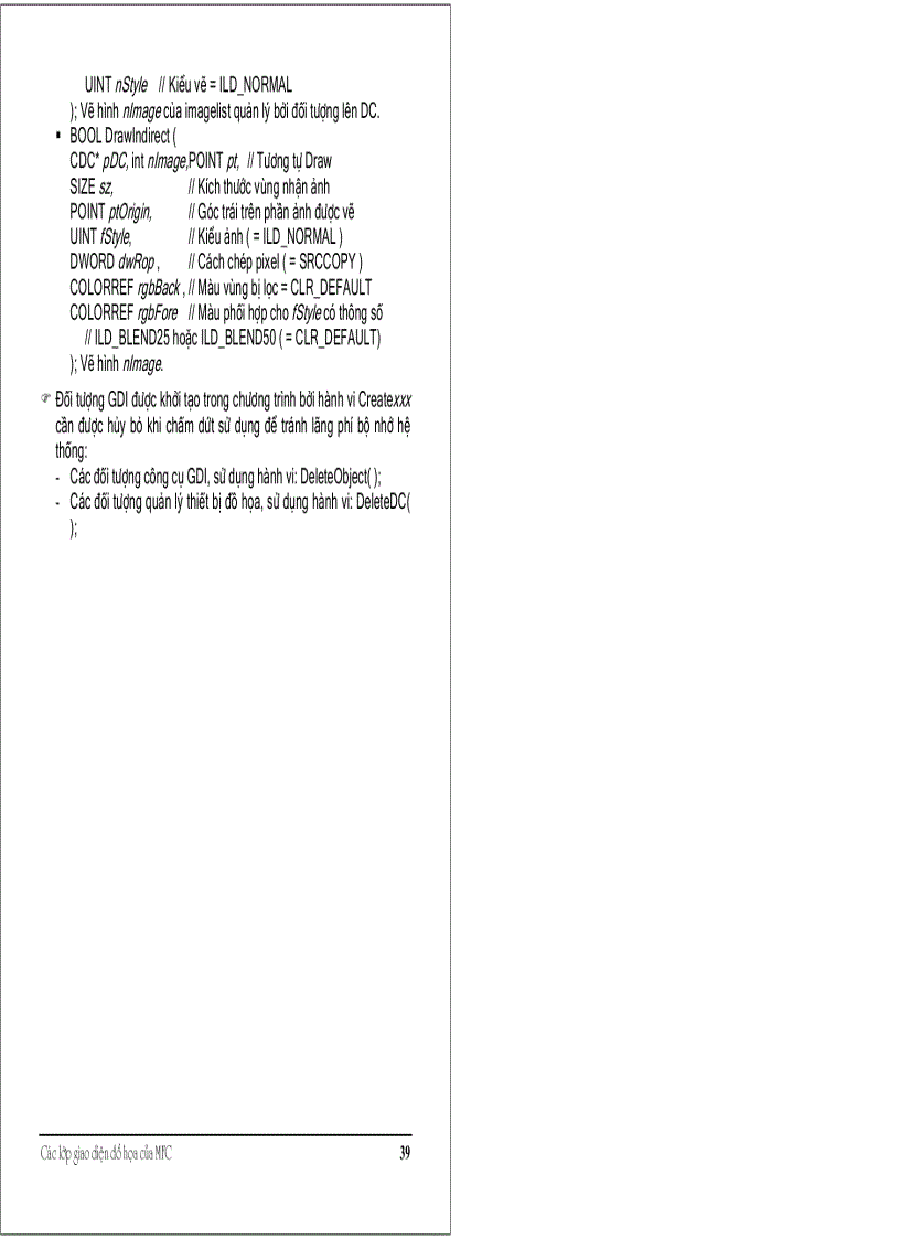 image for page Lập trình windows với MFC