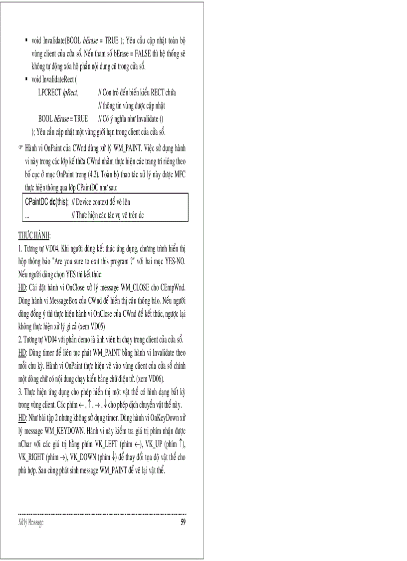 image for page Lập trình windows với MFC