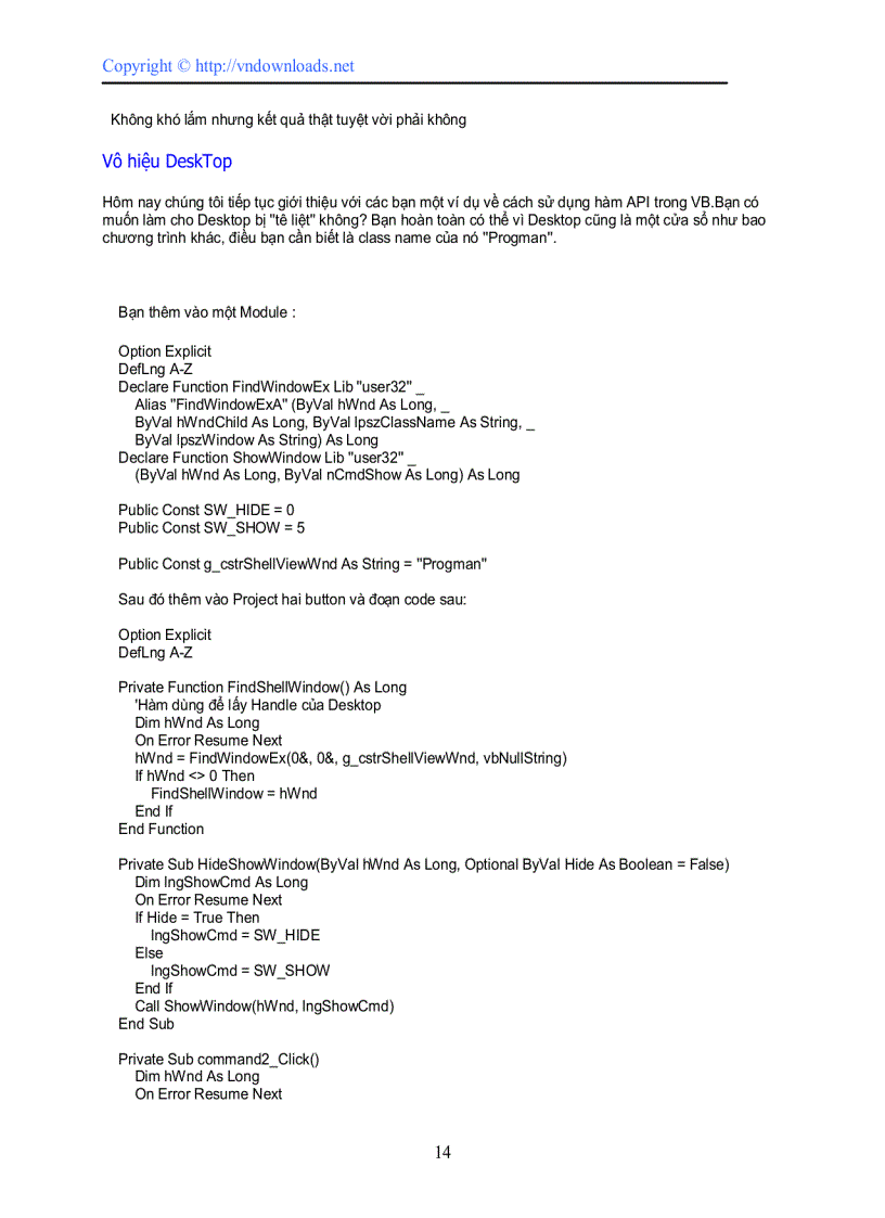 image for page Lập trình