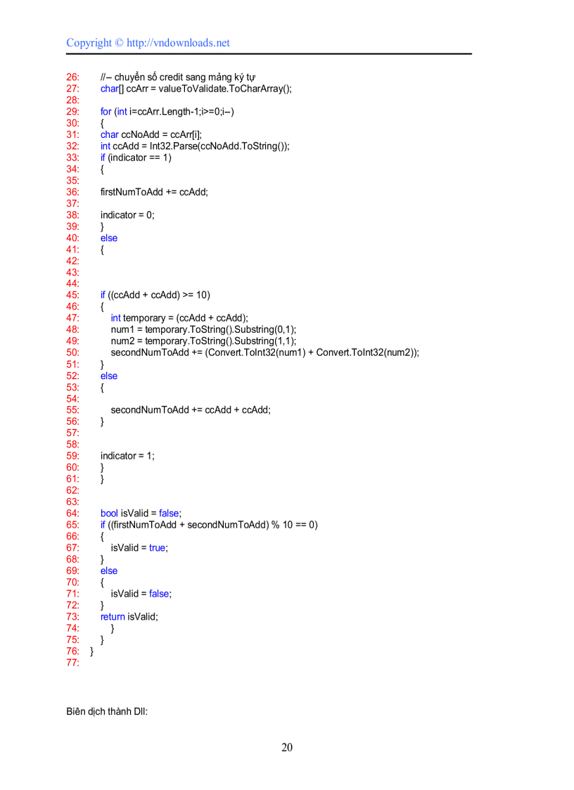 image for page Lập trình