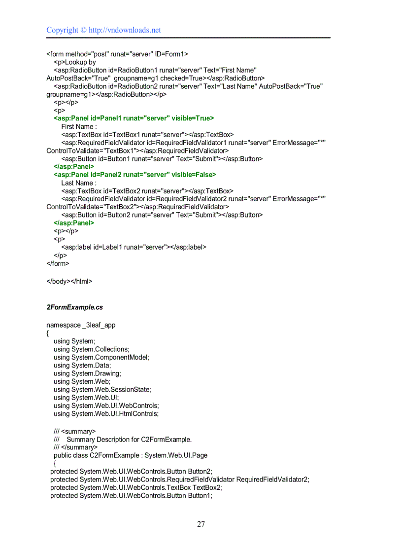 image for page Lập trình