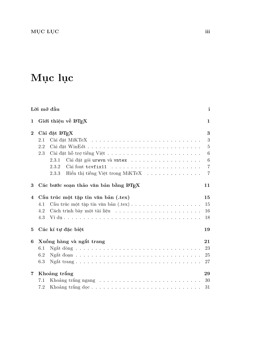 image for page Latex nhập môn