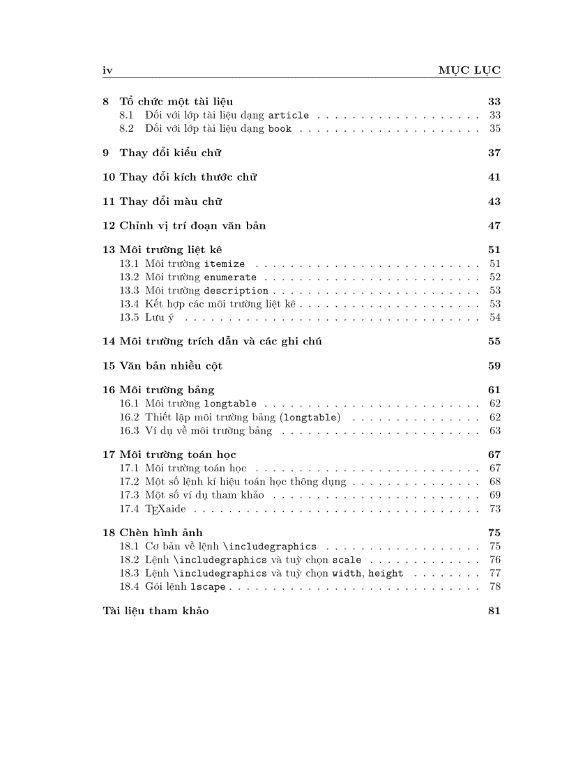 image for page Latex nhập môn