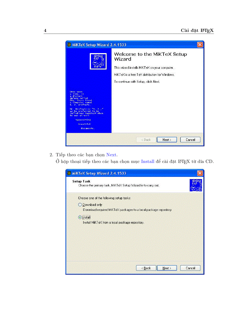 image for page Latex nhập môn